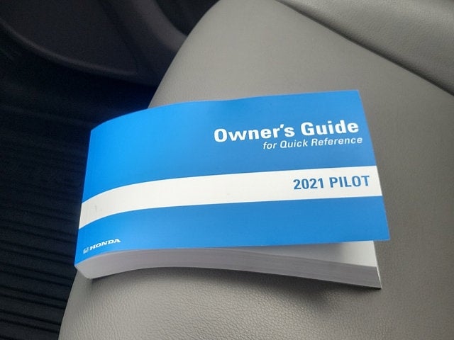 2021 Honda Pilot Touring 7-Passenger
