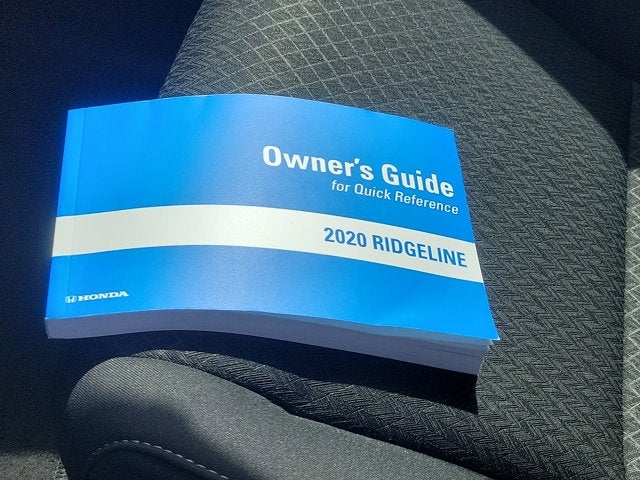 2020 Honda Ridgeline Sport