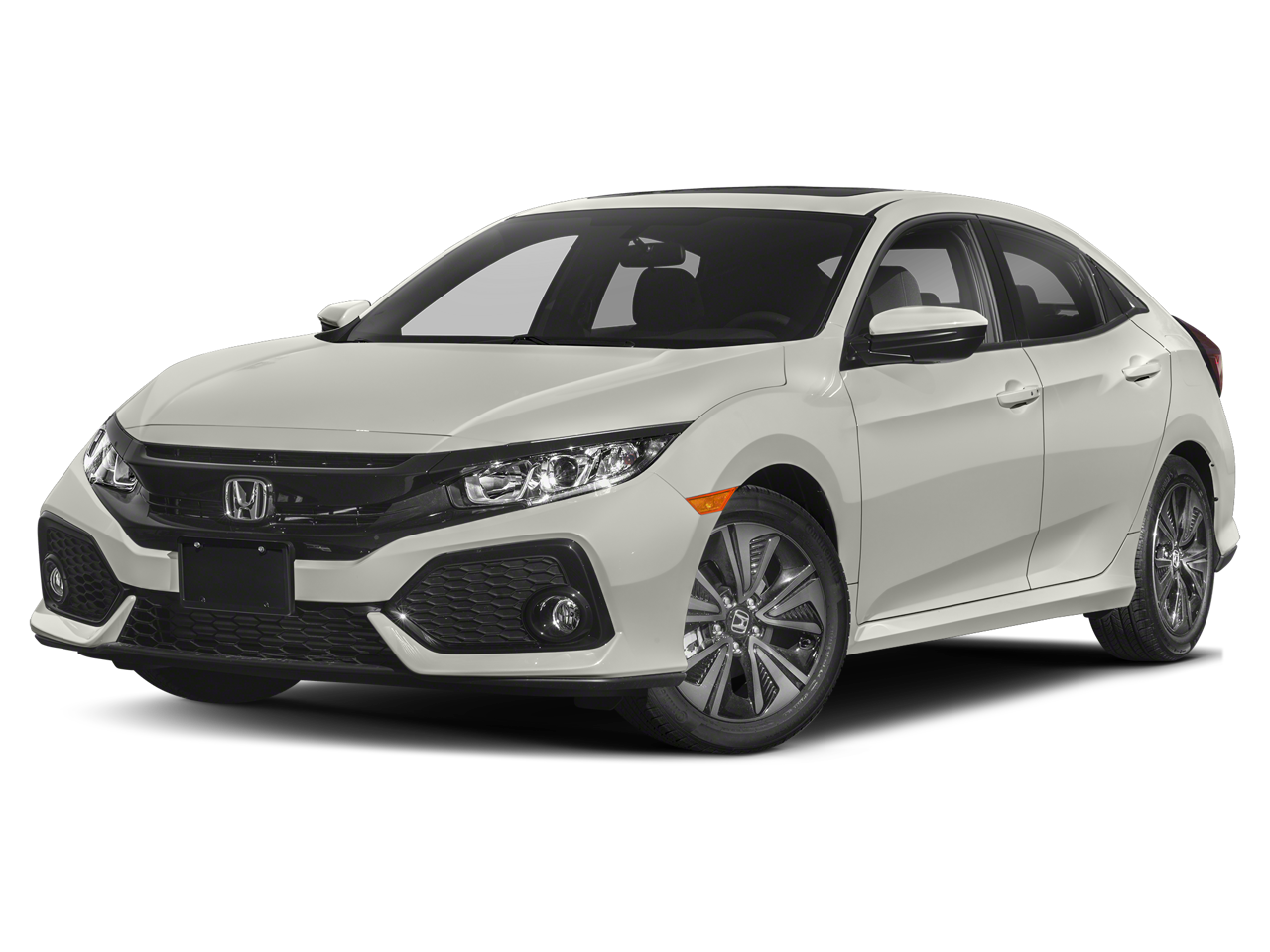 2018 Honda Civic EX CVT's photo