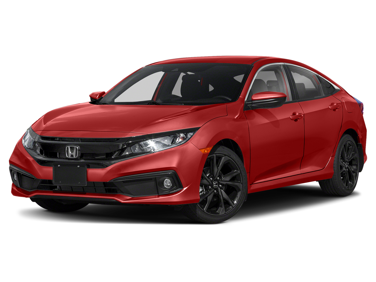 2020 Honda Civic Sport CVT's photo
