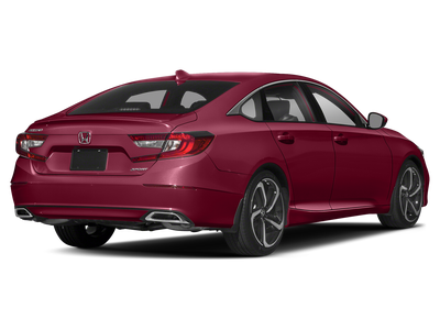 2018 Honda Accord Sedan Sport 1.5T