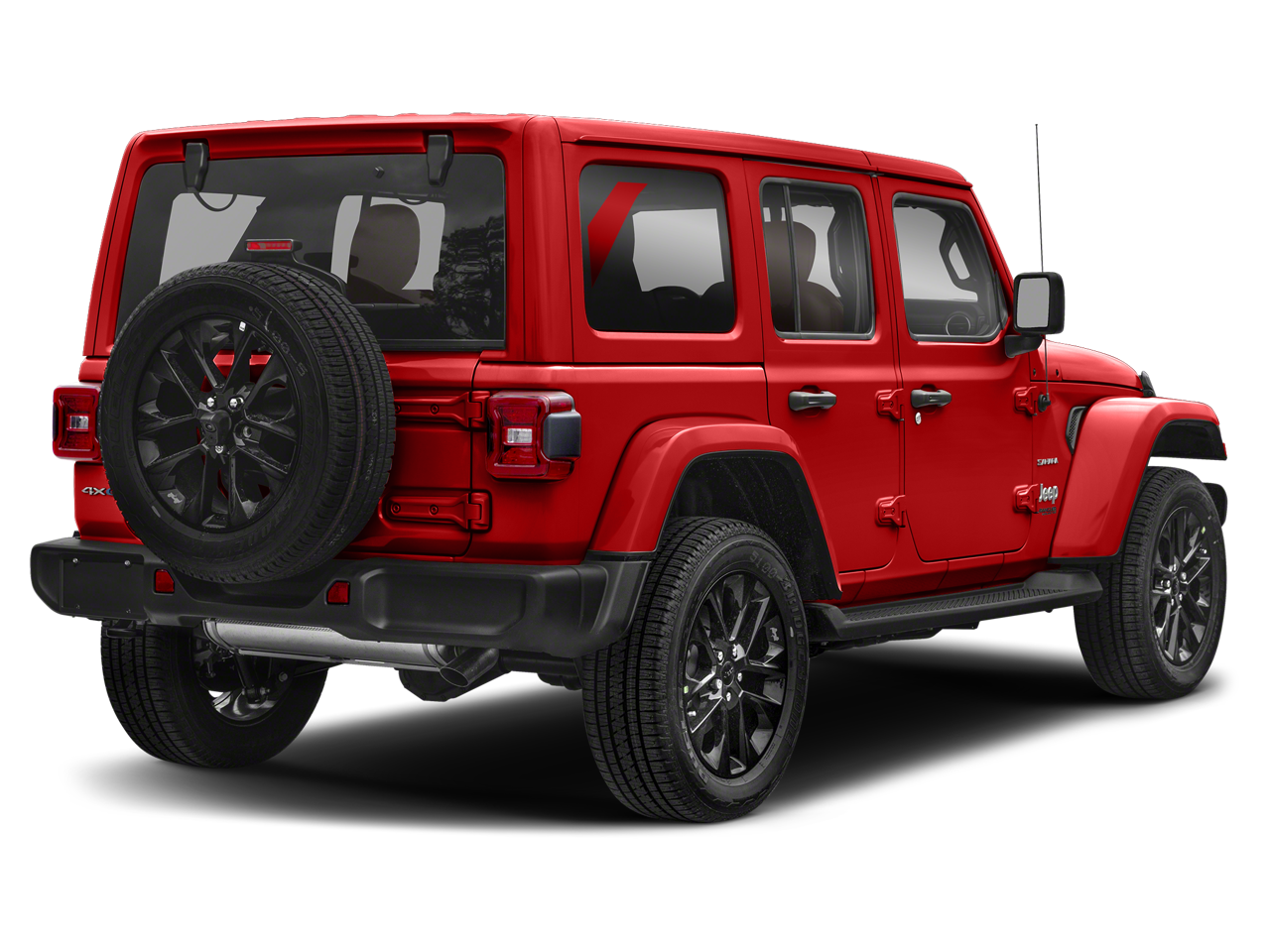 2021 Jeep Wrangler 4xe Unlimited Sahara