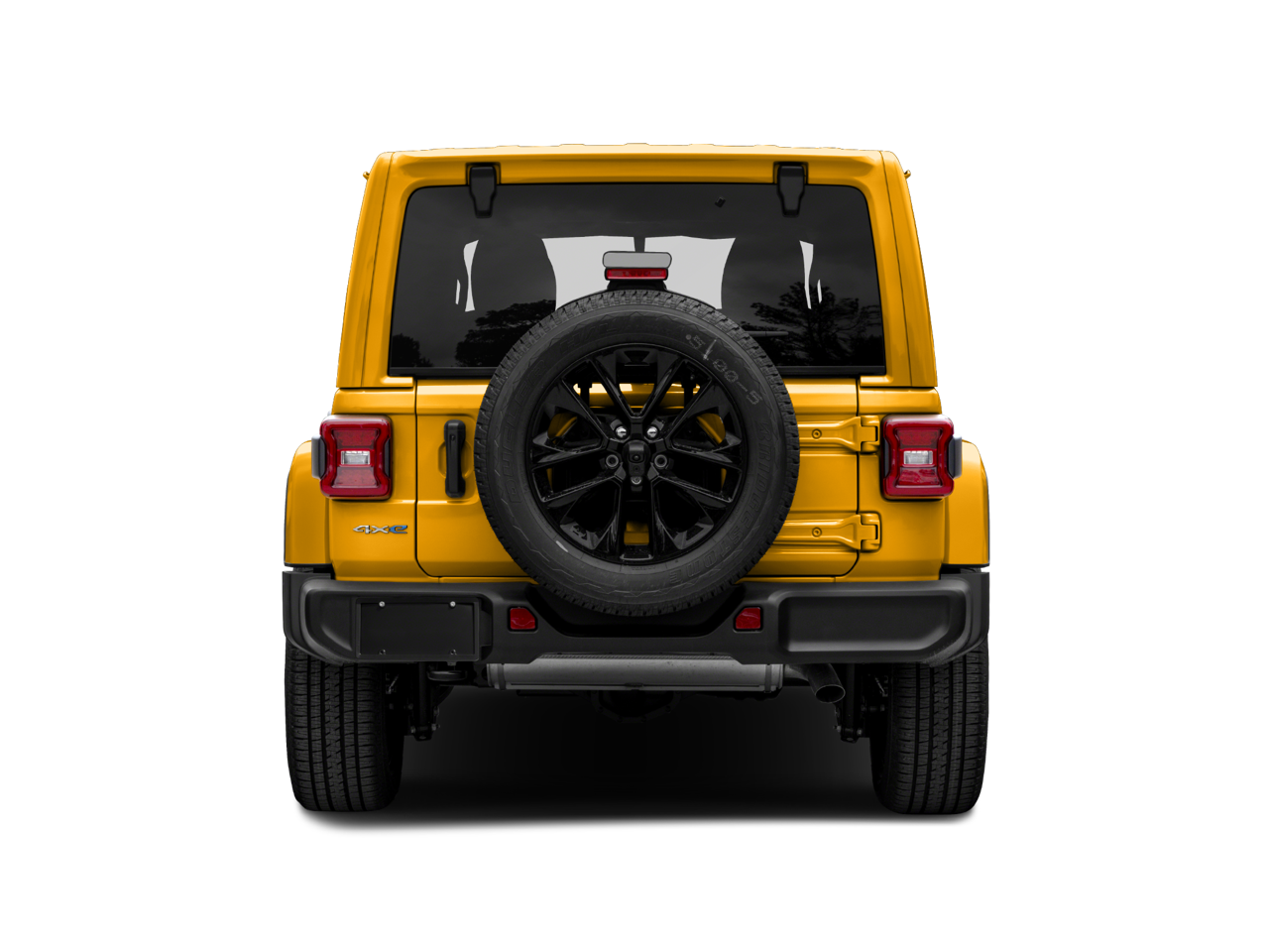 2021 Jeep Wrangler 4xe Unlimited Sahara