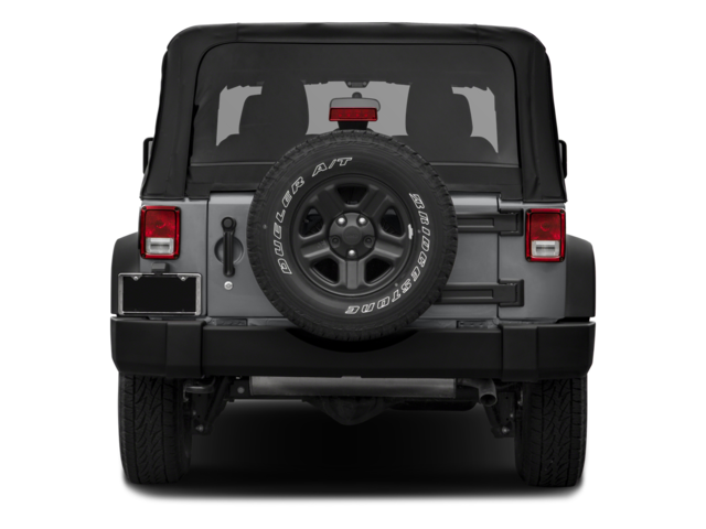 2018 Jeep Wrangler JK Willys Wheeler
