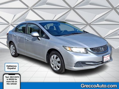 2013 Honda Civic Sdn LX