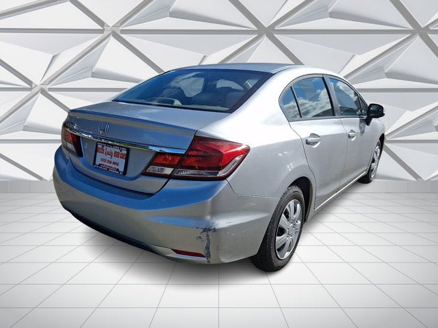 2013 Honda Civic Sdn LX