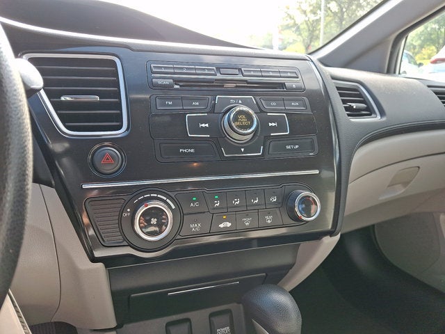 2013 Honda Civic Sdn LX