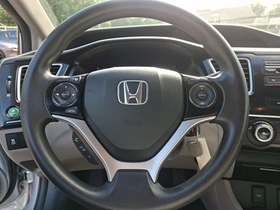 2013 Honda Civic Sdn LX