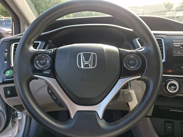 2013 Honda Civic Sdn LX