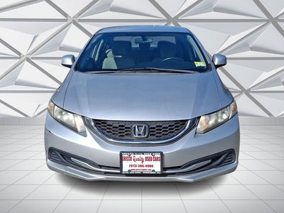 2013 Honda Civic Sdn LX