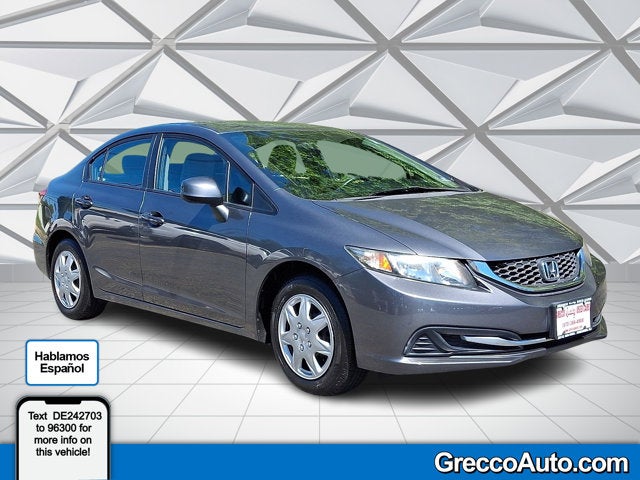 2013 Honda Civic Sdn LX