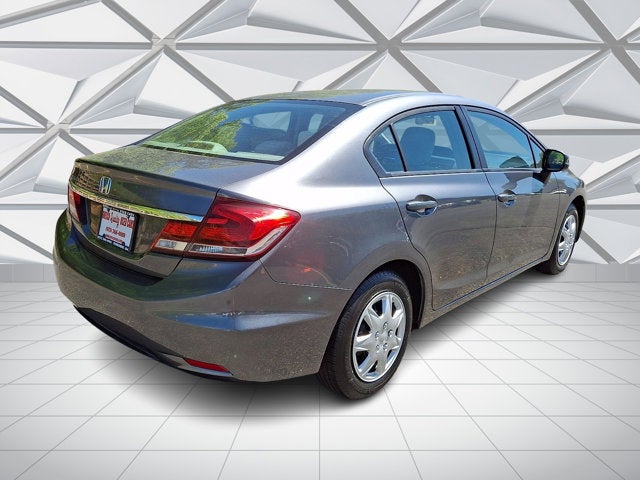 2013 Honda Civic Sdn LX