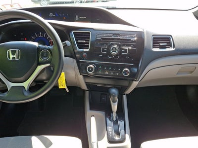 2013 Honda Civic Sdn LX