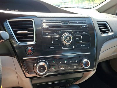 2013 Honda Civic Sdn LX