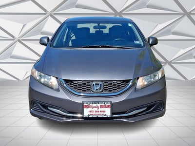 2013 Honda Civic Sdn LX