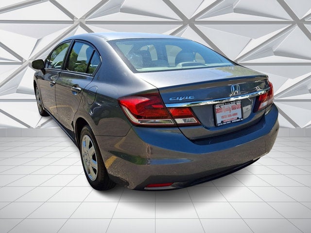 2013 Honda Civic Sdn LX