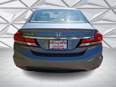 2013 Honda Civic Sdn LX