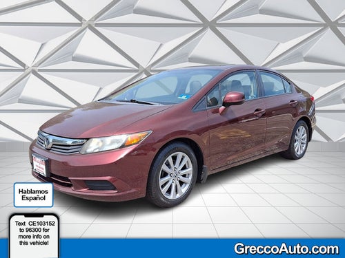 2012 Honda Civic Sdn EX