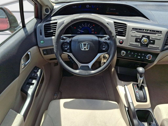 2012 Honda Civic Sdn EX