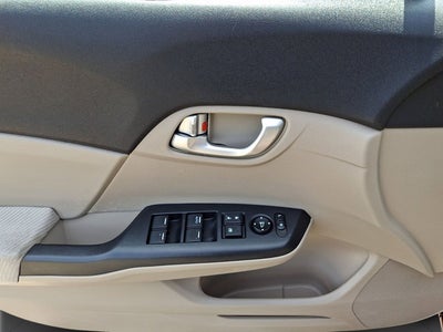 2012 Honda Civic Sdn EX