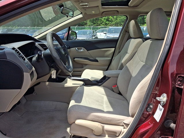 2012 Honda Civic Sdn EX