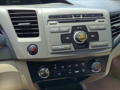 2012 Honda Civic Sdn EX