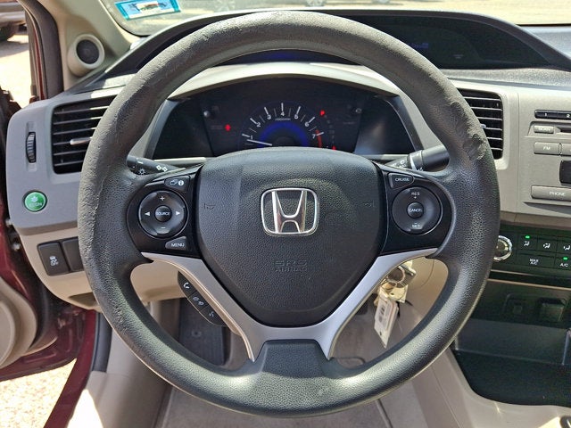 2012 Honda Civic Sdn EX