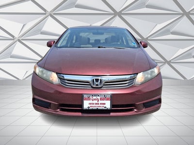 2012 Honda Civic Sdn EX