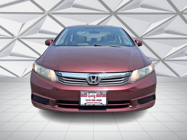 2012 Honda Civic Sdn EX