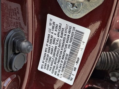 2012 Honda Civic Sdn EX