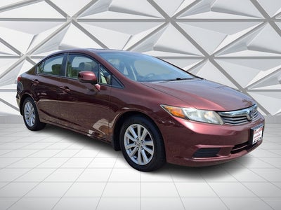 2012 Honda Civic Sdn EX