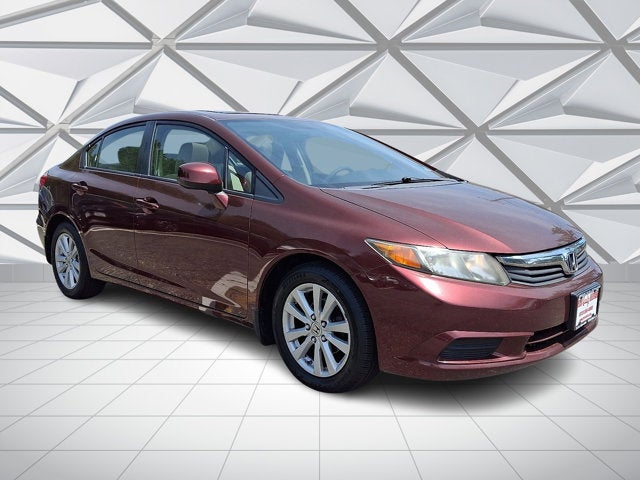 2012 Honda Civic Sdn EX