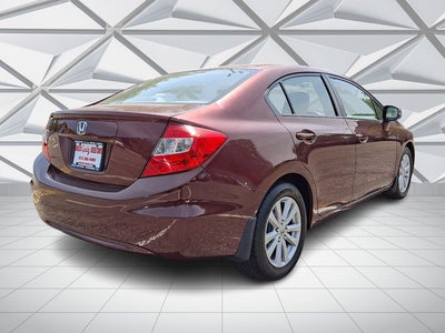 2012 Honda Civic Sdn EX