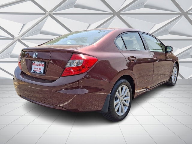 2012 Honda Civic Sdn EX