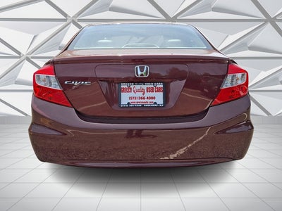 2012 Honda Civic Sdn EX