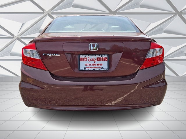 2012 Honda Civic Sdn EX