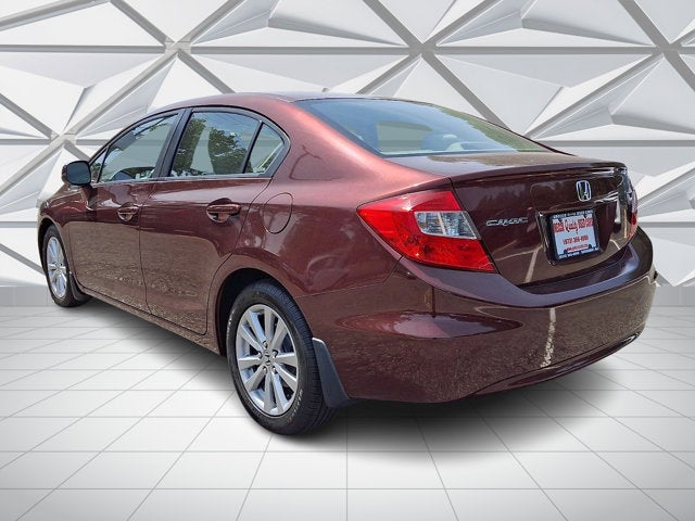 2012 Honda Civic Sdn EX
