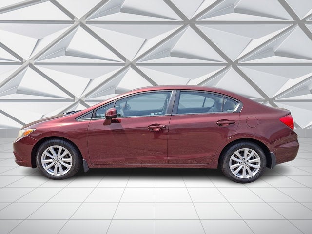 2012 Honda Civic Sdn EX
