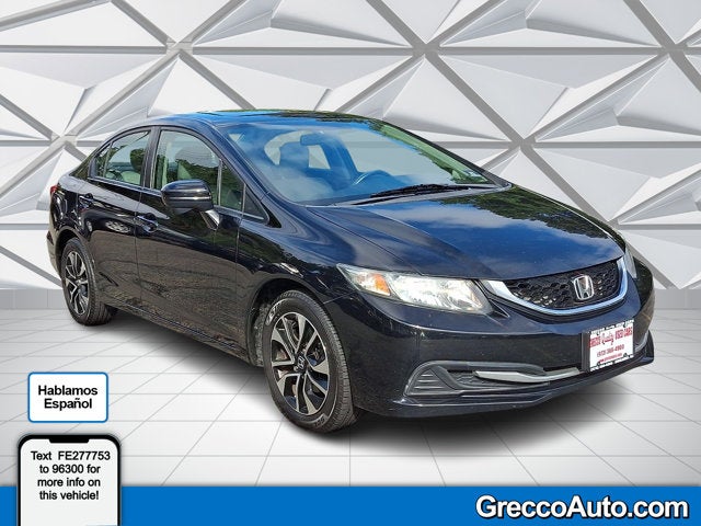 2015 Honda Civic EX
