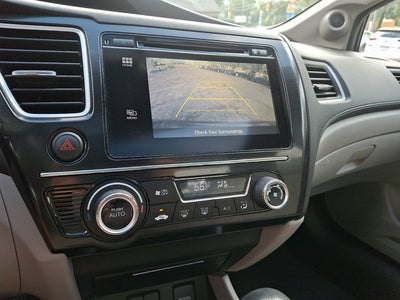 2015 Honda Civic Sedan EX