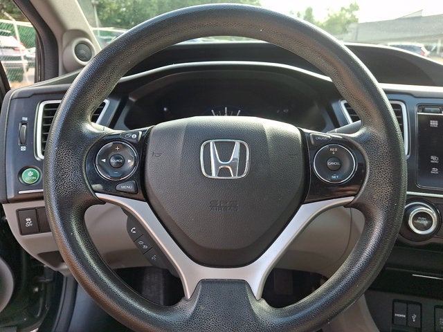 2015 Honda Civic Sedan EX