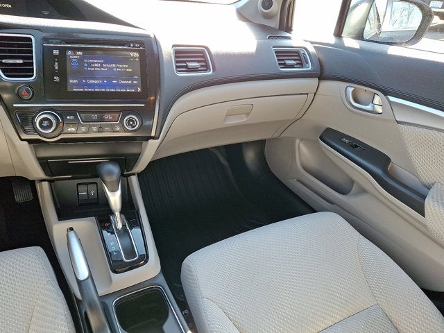 2015 Honda Civic Hybrid 4dr Sdn L4 CVT