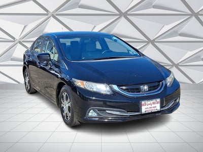 2015 Honda Civic Hybrid 4dr Sdn L4 CVT