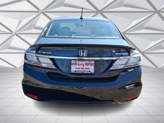 2015 Honda Civic Hybrid 4dr Sdn L4 CVT