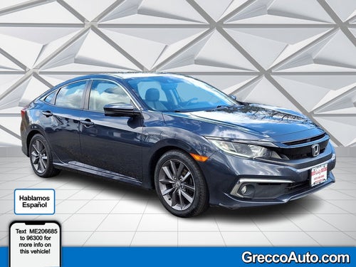 2021 Honda Civic Sedan EX