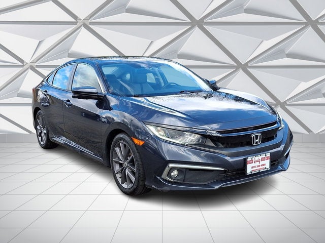 2021 Honda Civic Sedan EX