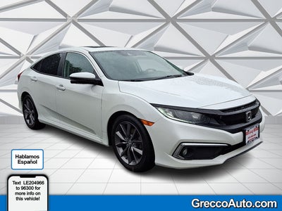 2020 Honda Civic Sedan EX-L
