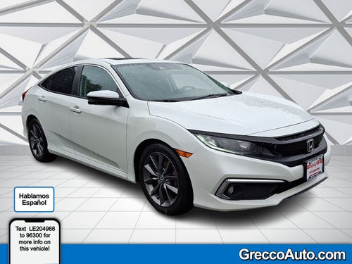 2020 Honda Civic Sedan EX-L