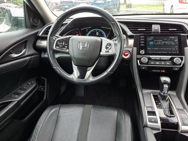 2020 Honda Civic Sedan EX-L