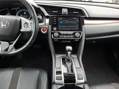 2020 Honda Civic Sedan EX-L